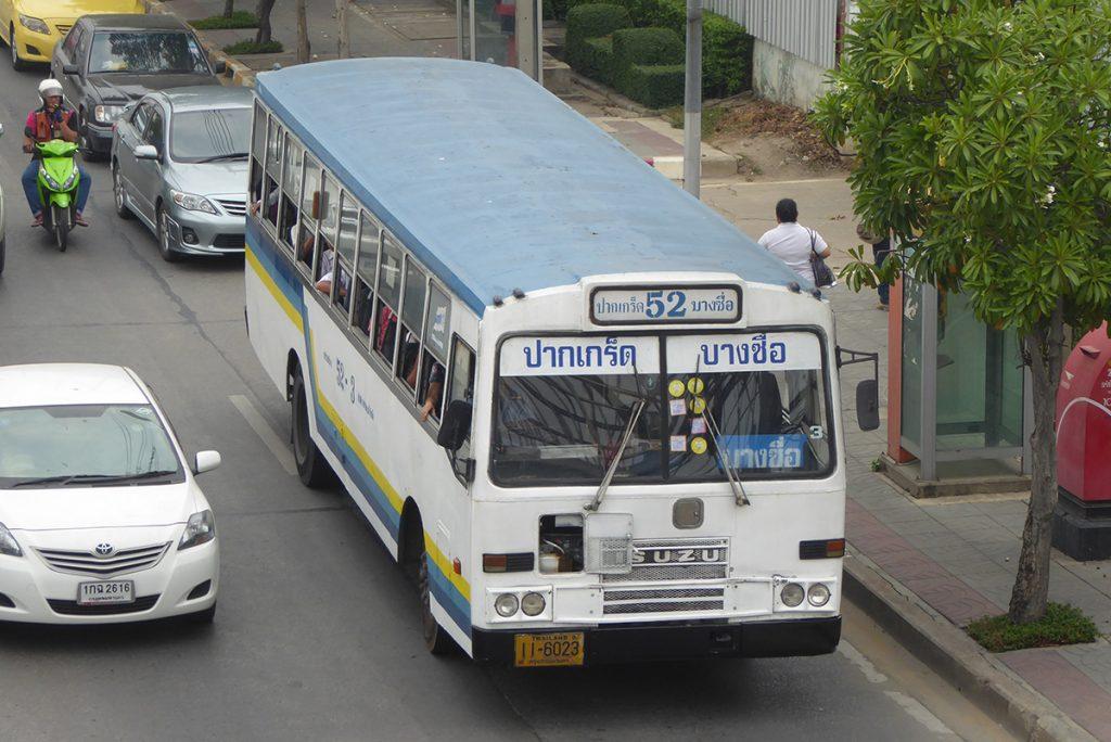Bangkok Bus 52 Bangkok Travel Tips