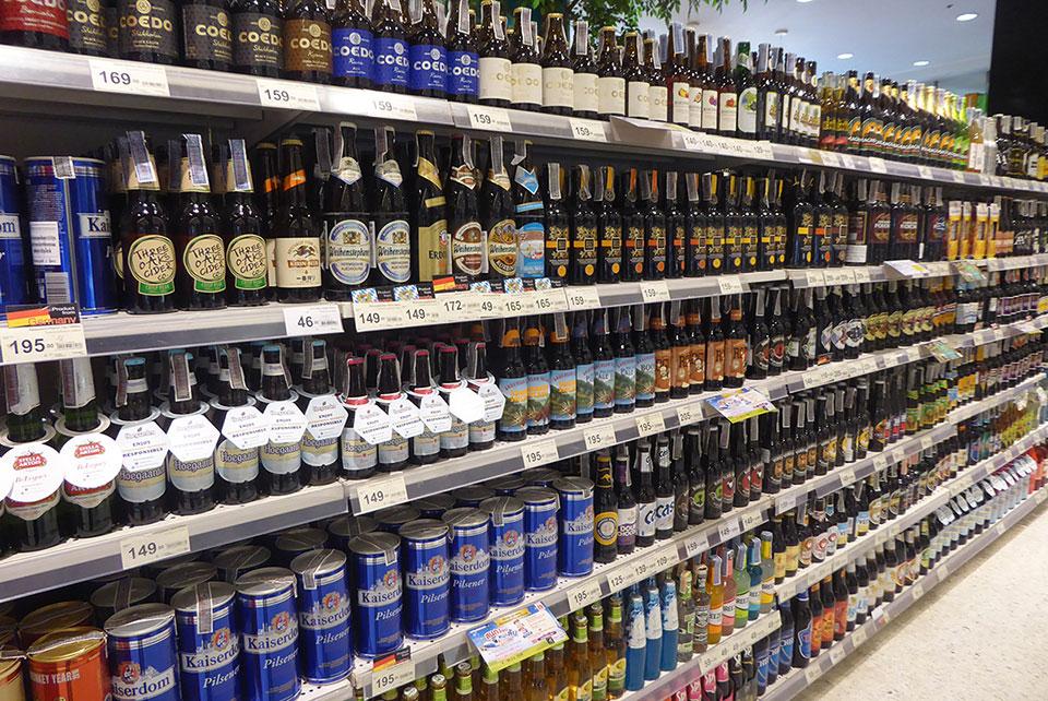 Alcohol in Thailand Bangkok Travel Tips