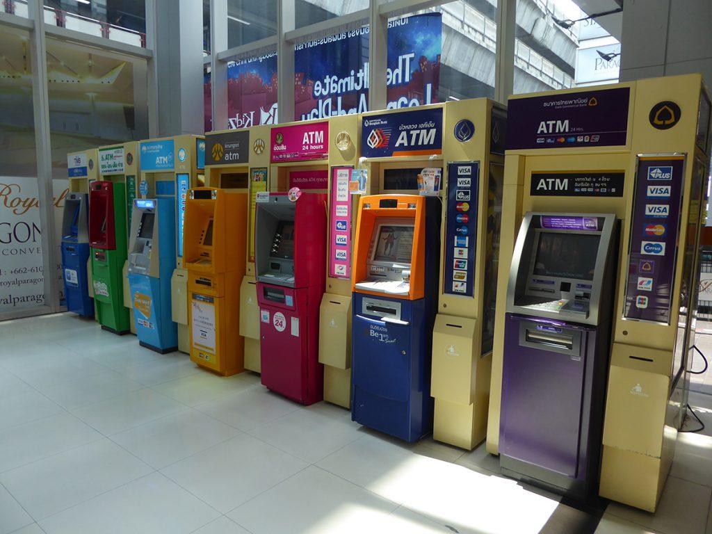 ATMs in Bangkok Bangkok Travel Tips