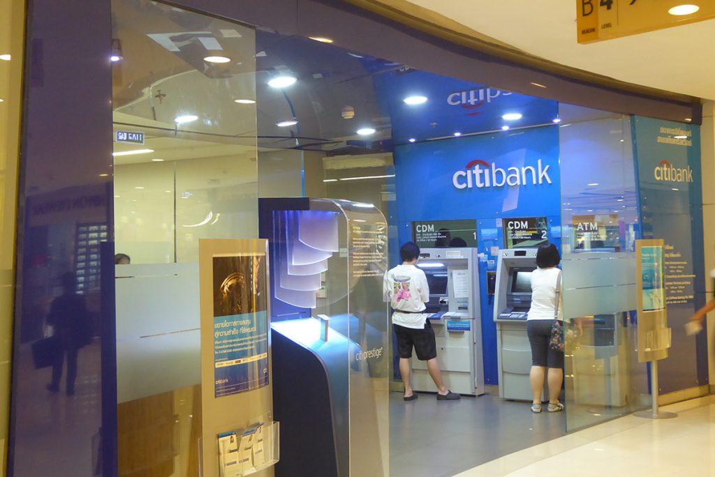 Citibank in Bangkok Bangkok Travel Tips