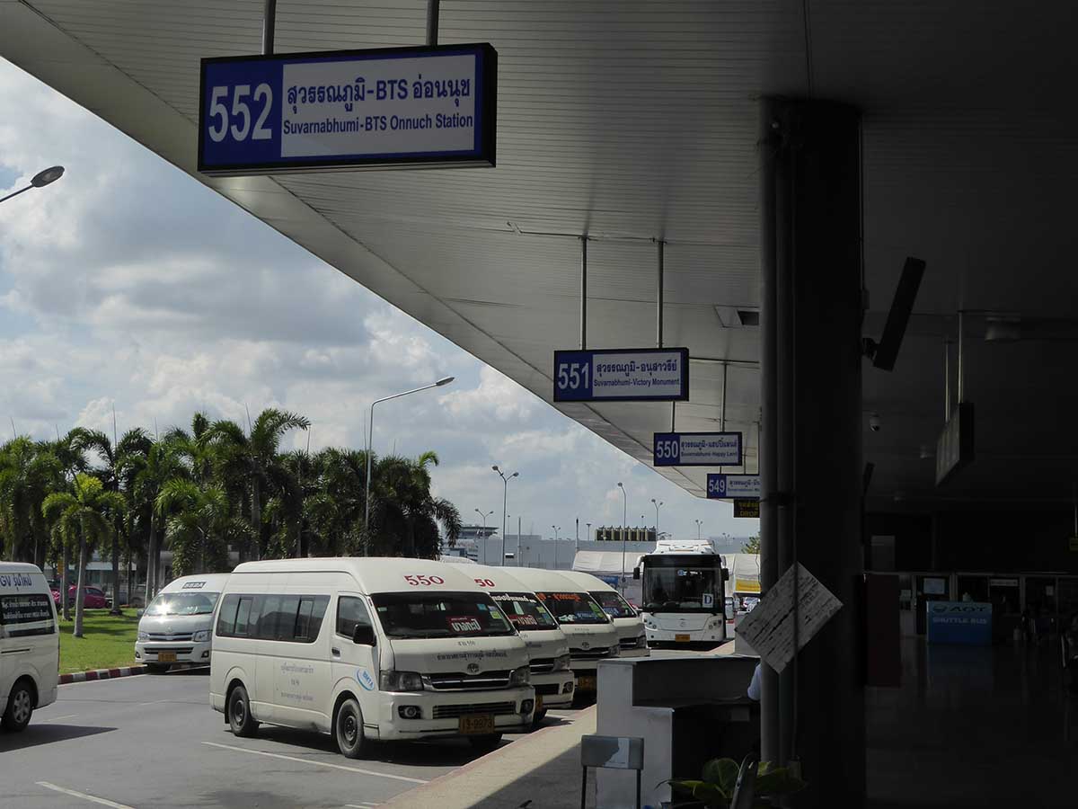 Suvarnabhumi International Airport Bangkok Thailand