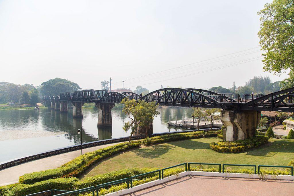 The Bridge on the River Kwai Kanchanaburi Thailand
