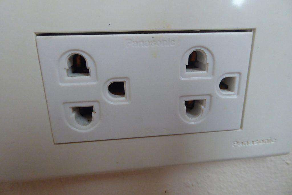 Thai Plug Socket Thailand Electricity Plug Socket