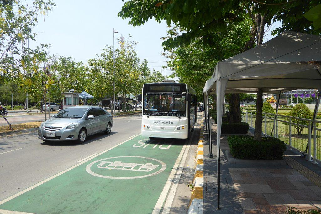 Free Shuttle Bus Immigration Bangkok Bangkok Travel Tips