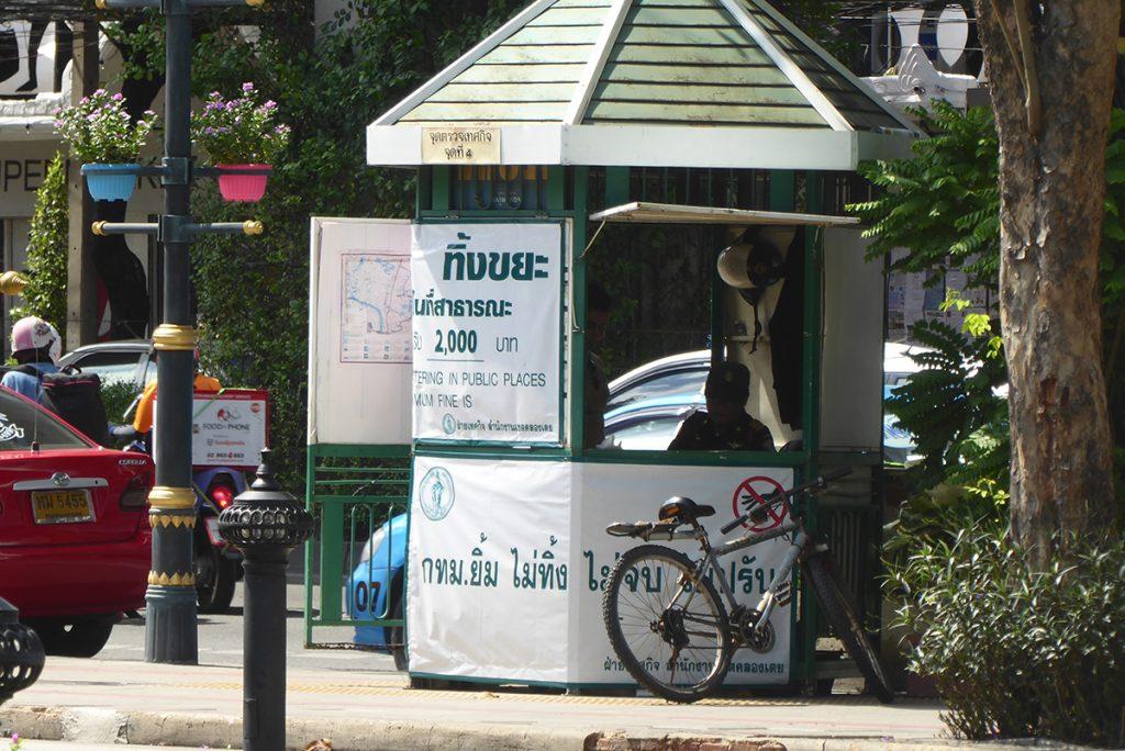 Bangkok Litter Police Bangkok Travel Tips