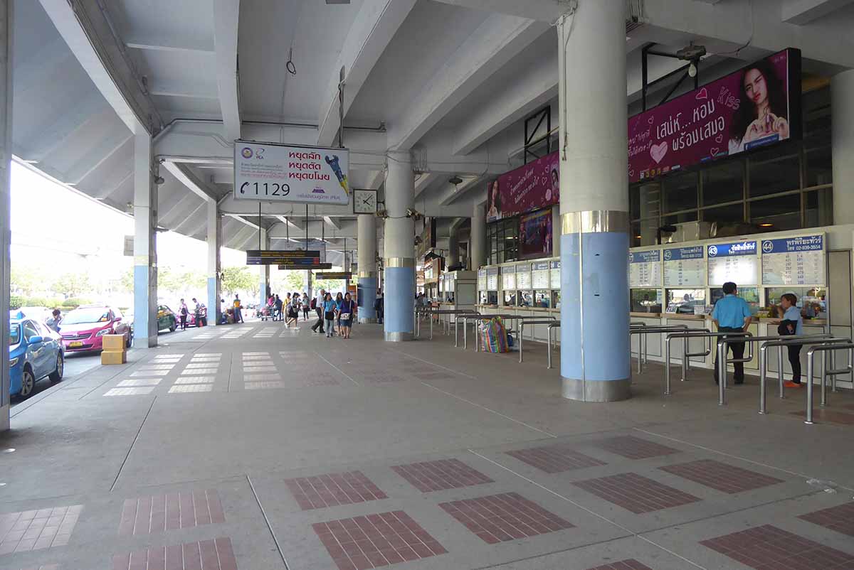 Morchit Bus Station Bangkok