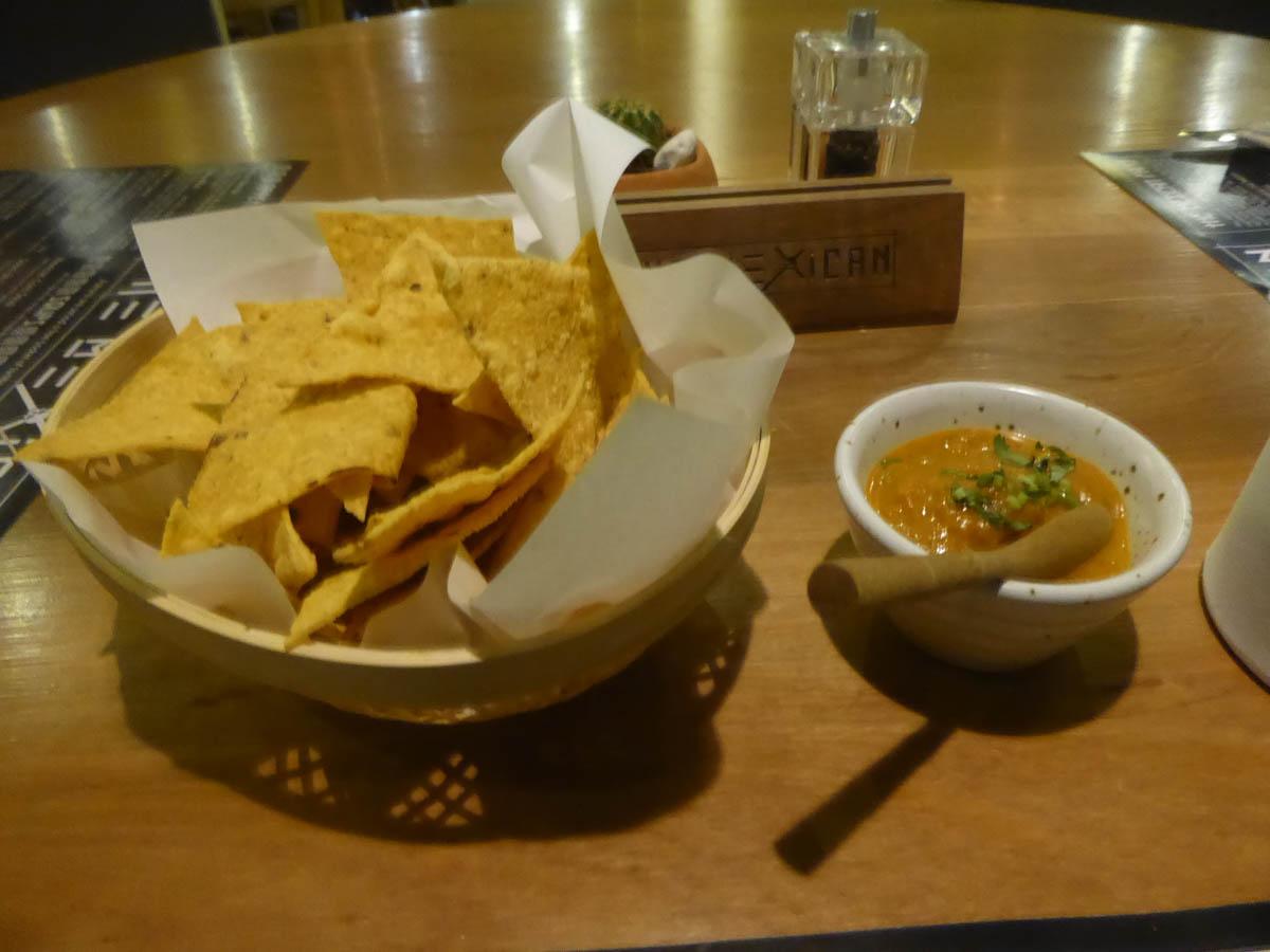 The Mexican Restaurant in Bangkok
