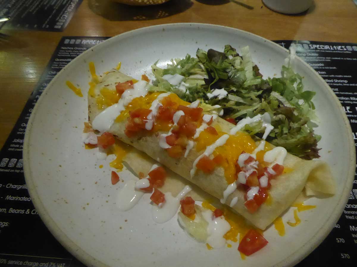 Mexican food in Bangkok
