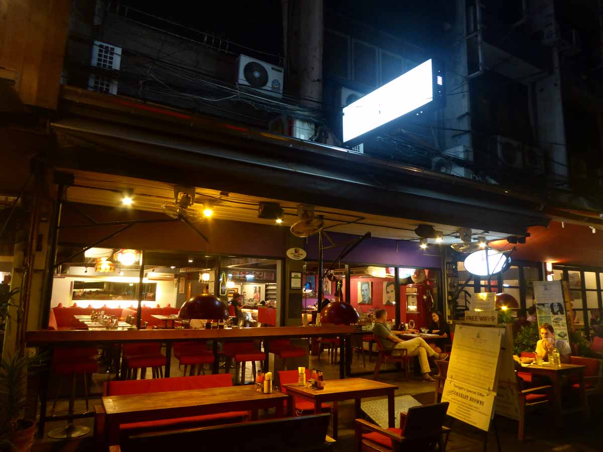 Mexican food in Bangkok