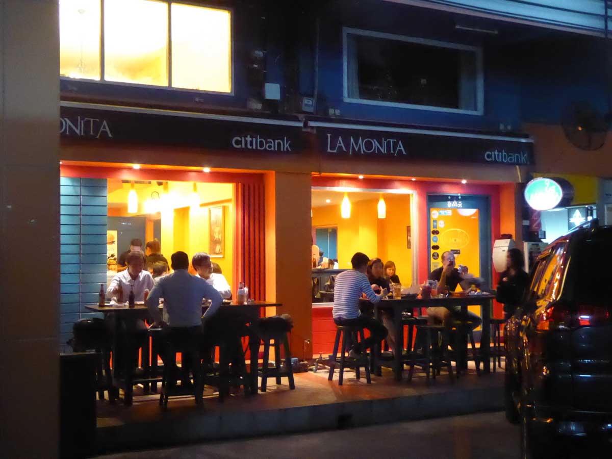 Mexican food in Bangkok