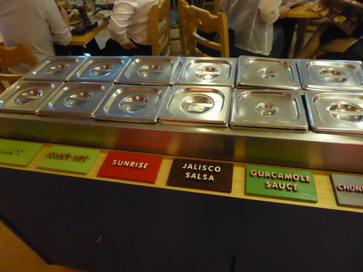 Mexican food in Bangkok