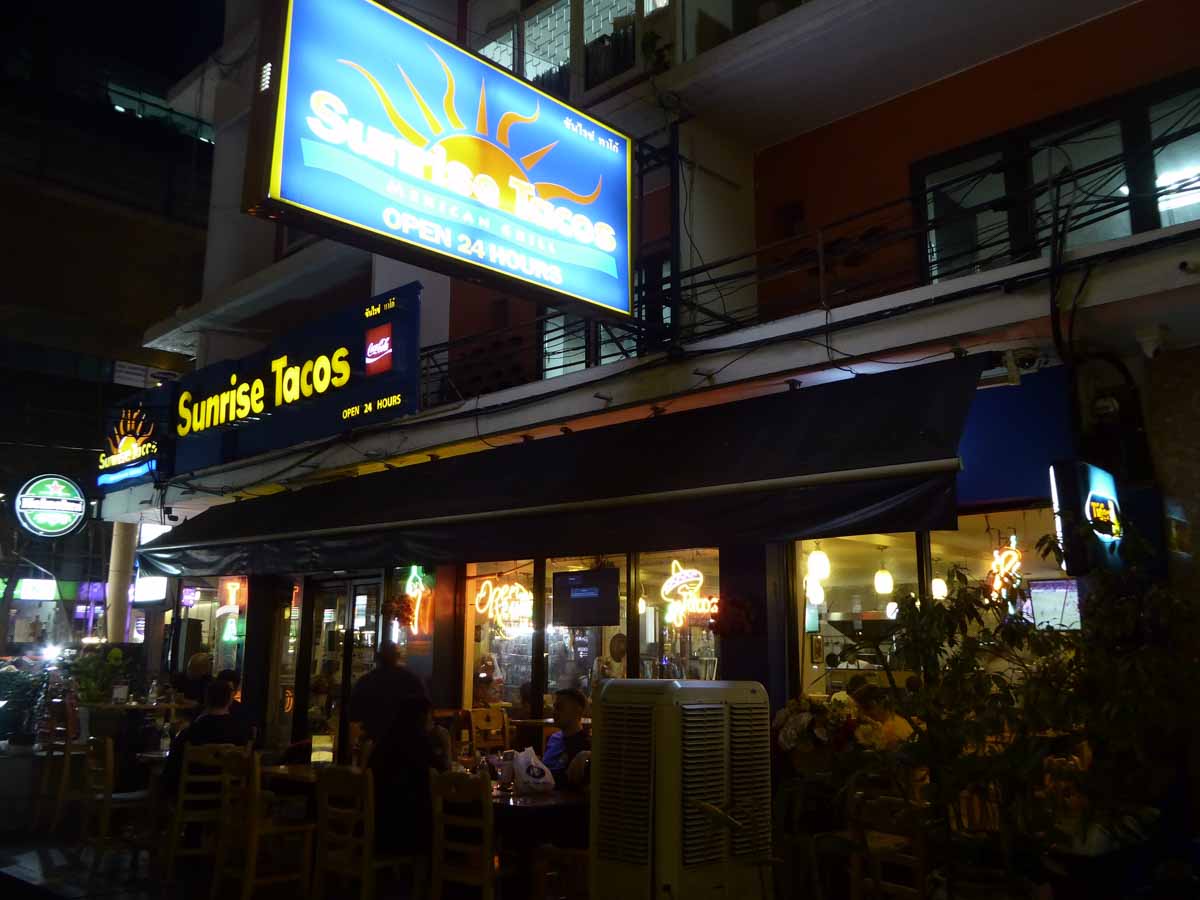 Mexican restaurants in Bangkok