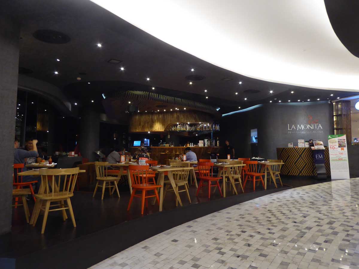 Mexican restaurants in Bangkok