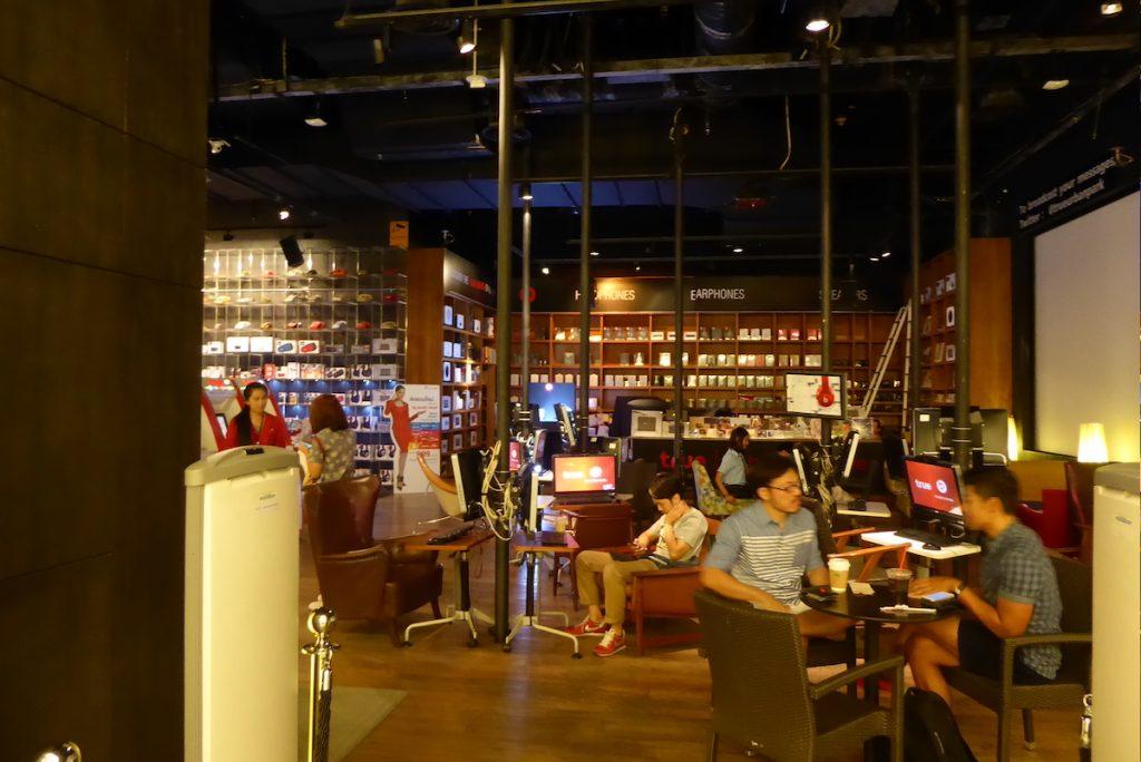 True Internet Cafe Bangkok Survival Guide