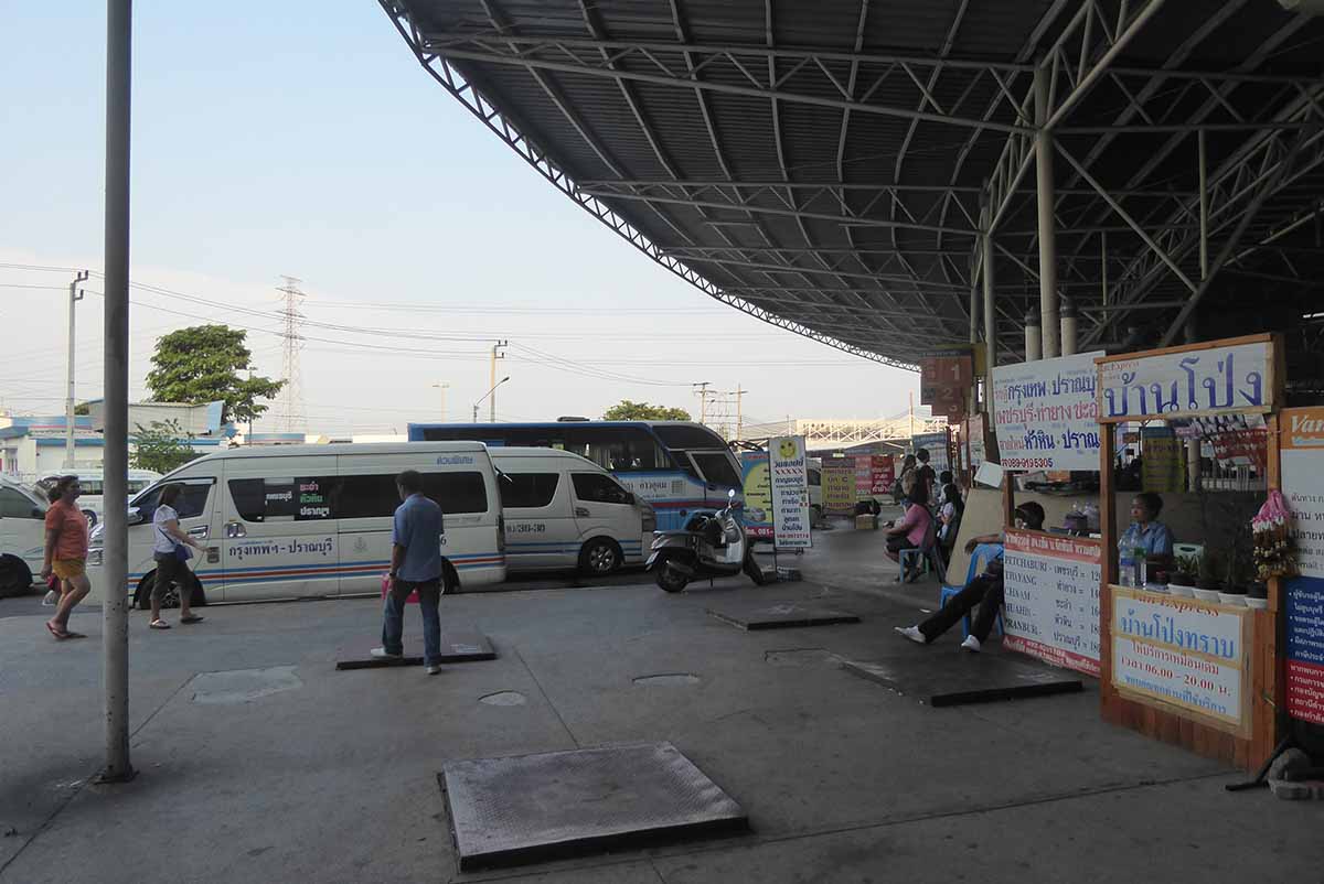 Bus Travel in Thailand