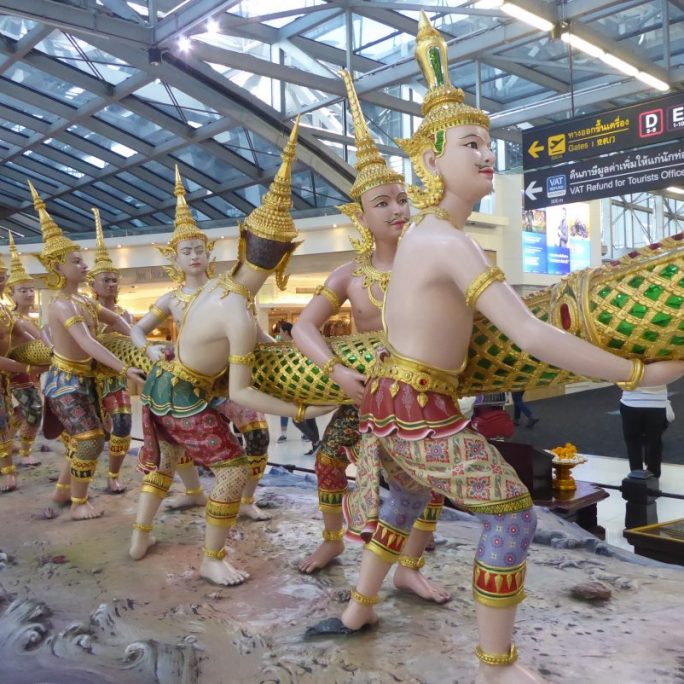 Suvarnabhumi Airport Bangkok Bangkok Airport
