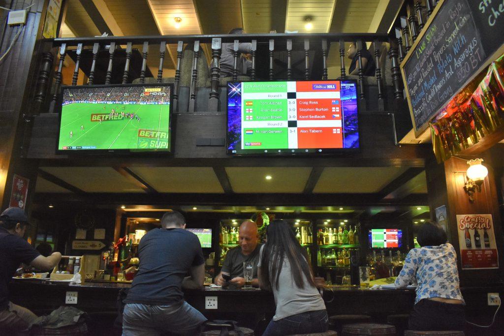 The Royal Oak Pub in Bangkok