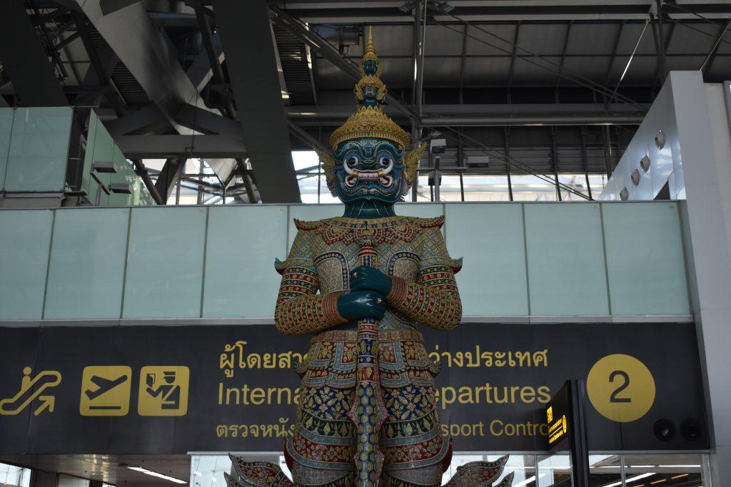 Suvarnabhumi International Airport Bangkok