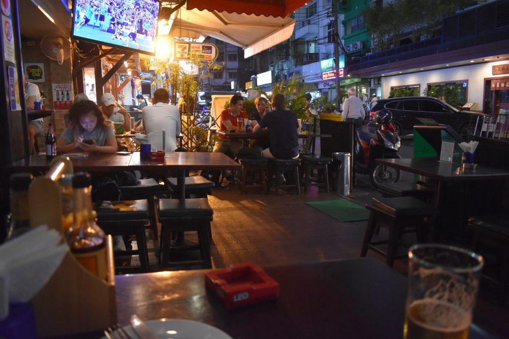 The Royal Oak Pub in Bangkok