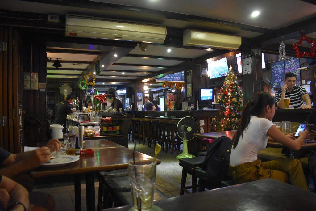 The Royal Oak Pub in Bangkok