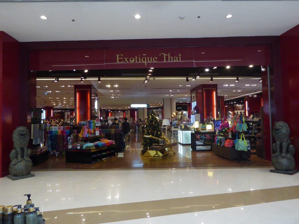 Siam Paragon Touristbangkok Com Bangkok Shopping Malls