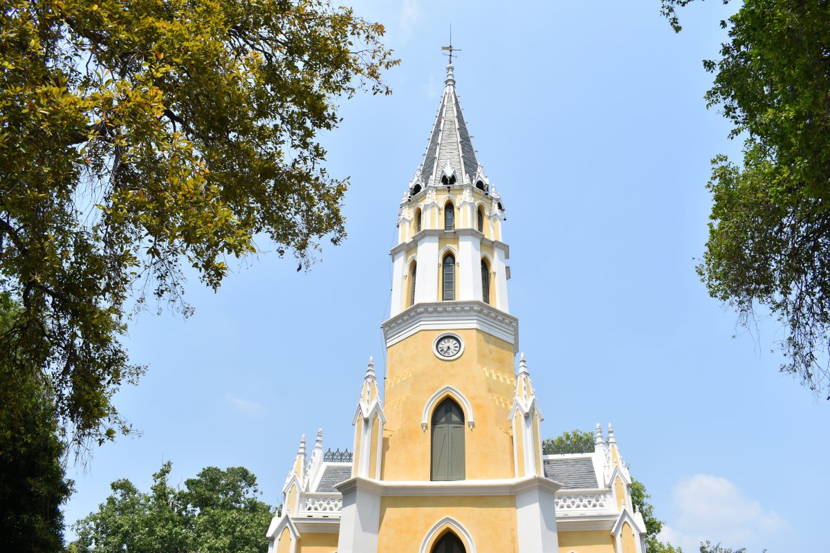 Wat Niwet Thammaprawat Bang Pa-In