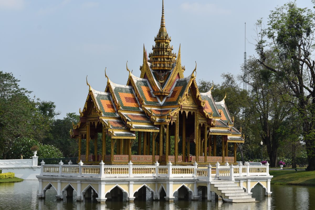 Aisawan Thiphya at Bang Pa-In