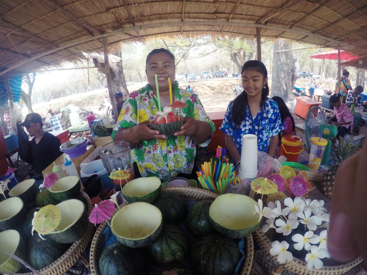 Traditional Thai Songkran 2019