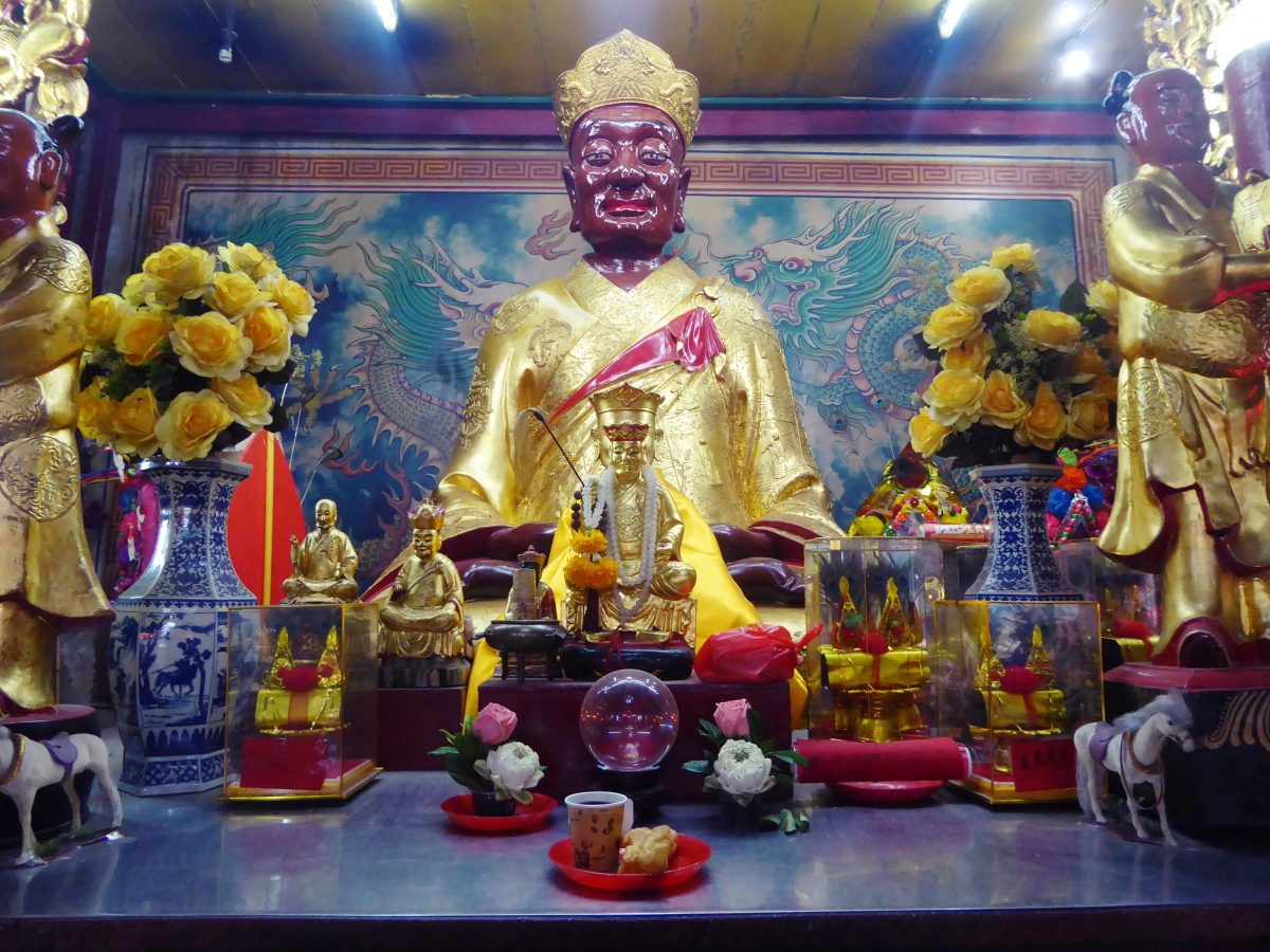 Chinese Shrine in Bangkok