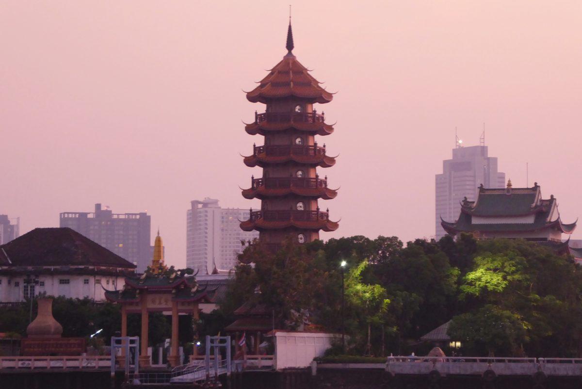 Che Chin Khor Temple in Bangkok