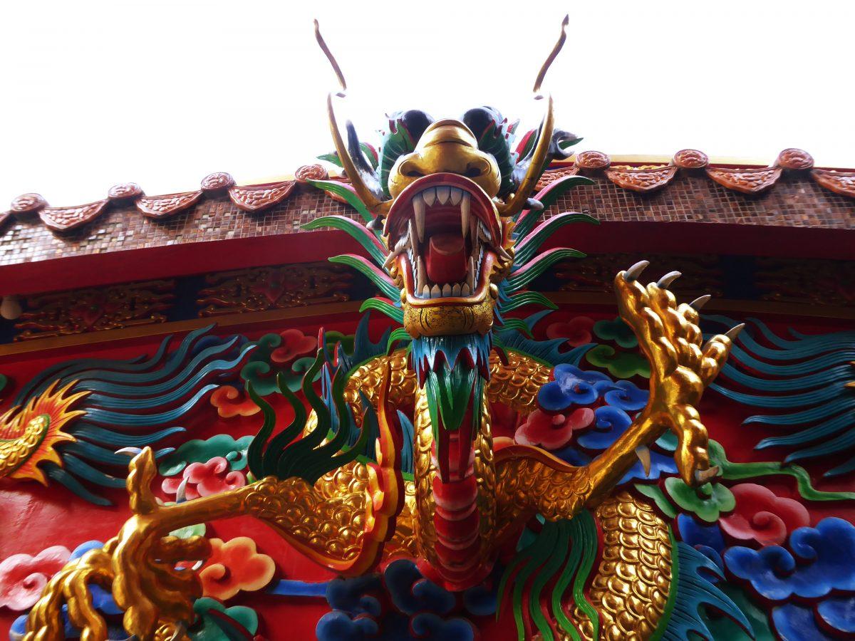 Chee Chin Khor Temple in Bangkok