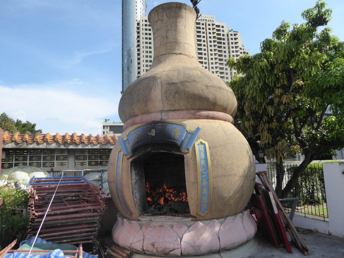 Chinese Temple in Bangkok