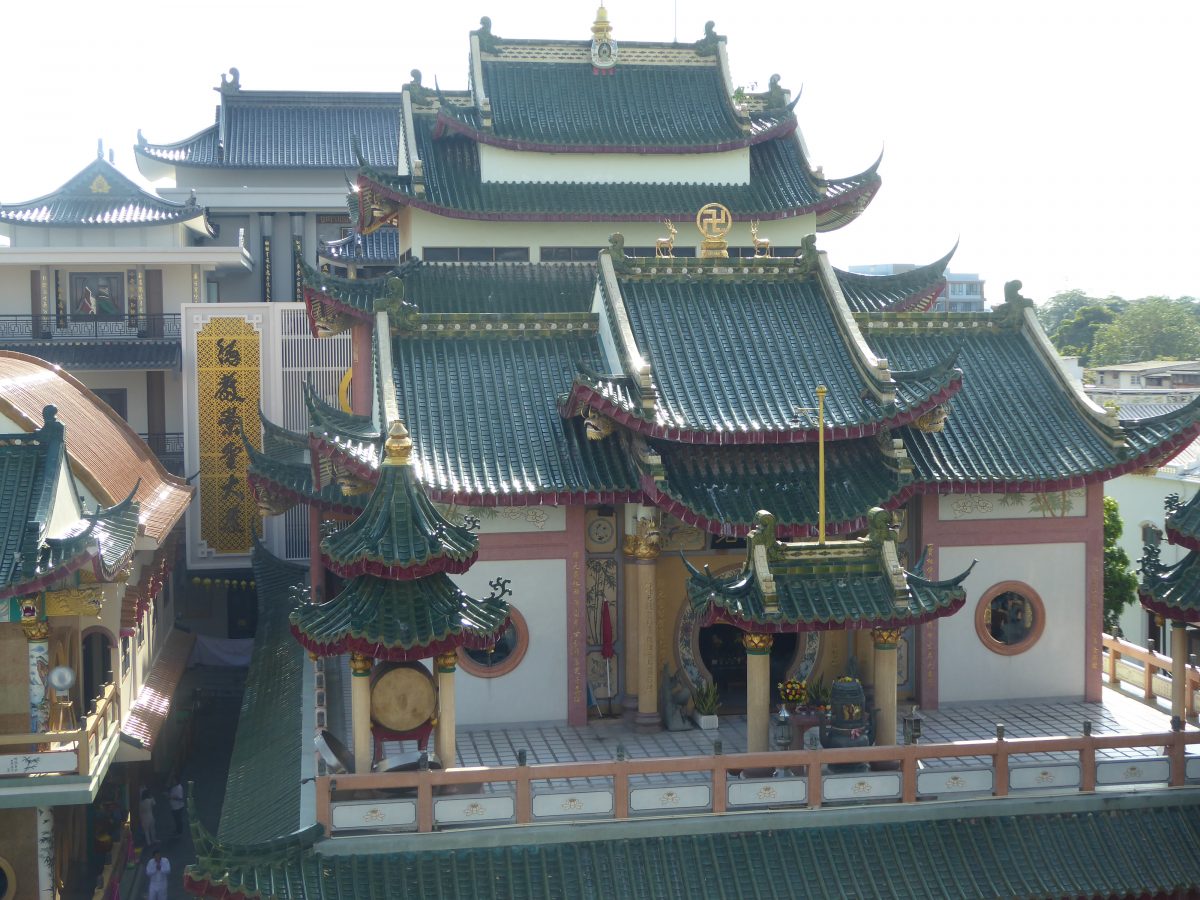 Chee Chin Khor Temple & Pagoda in Bangkok