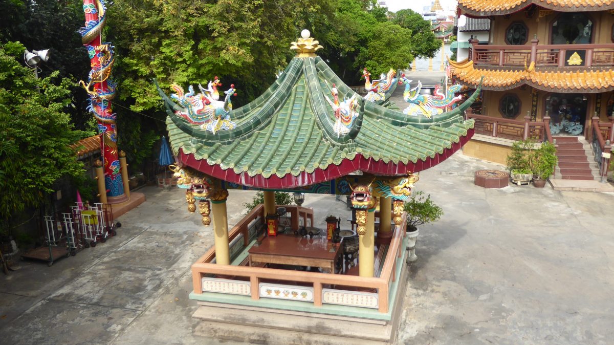 Chinese Temple in Bangkok