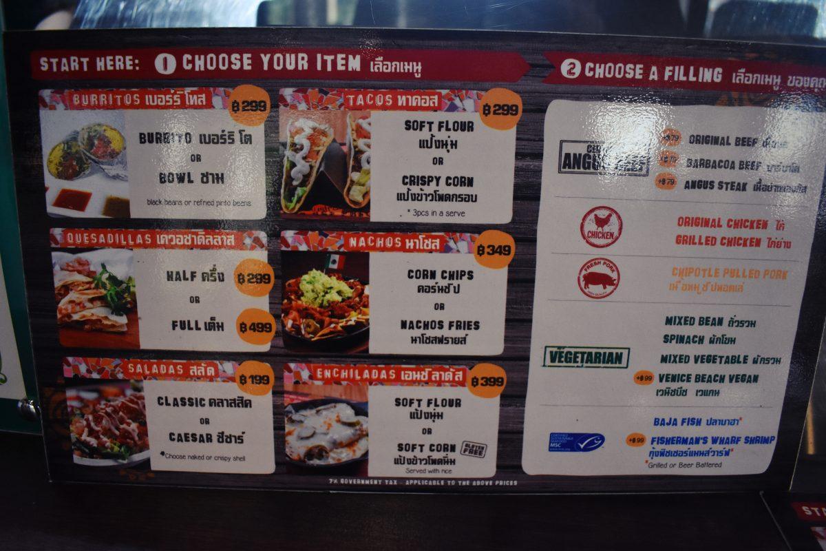 Mexican Food in Bangkok