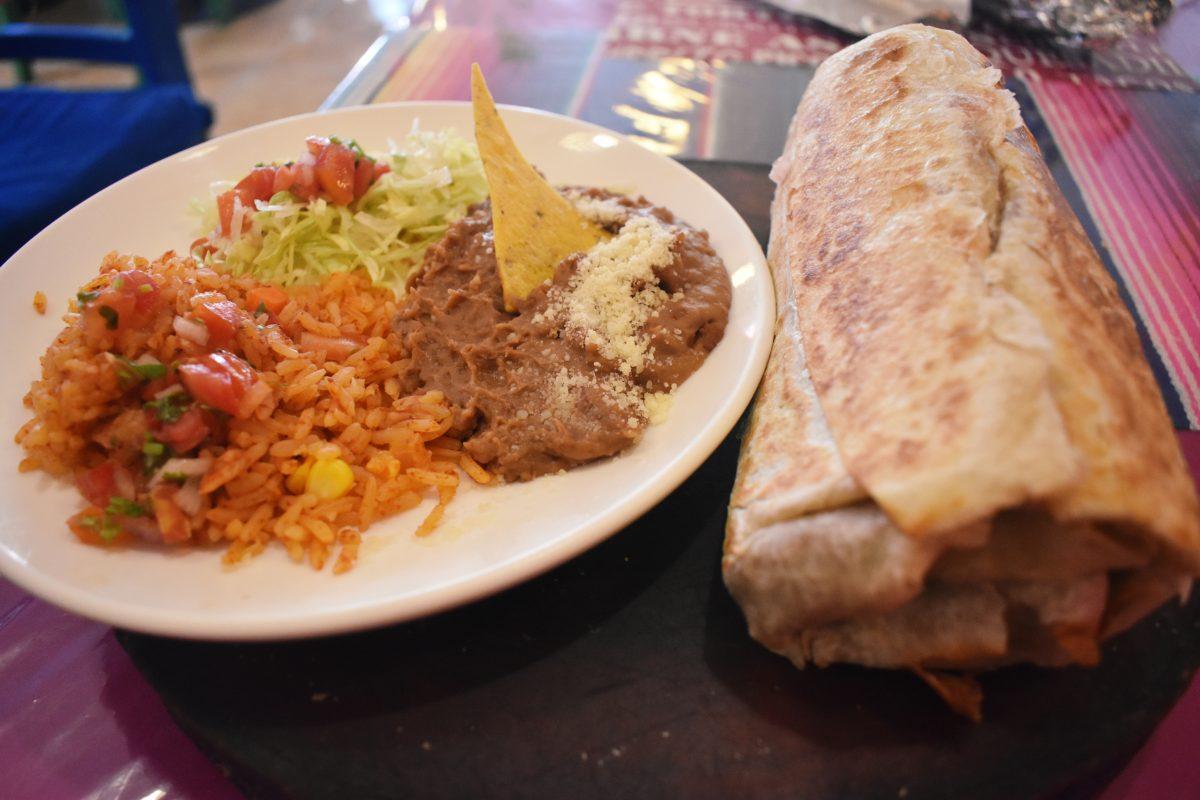 Mexican Food in Bangkok - The Best Burrito