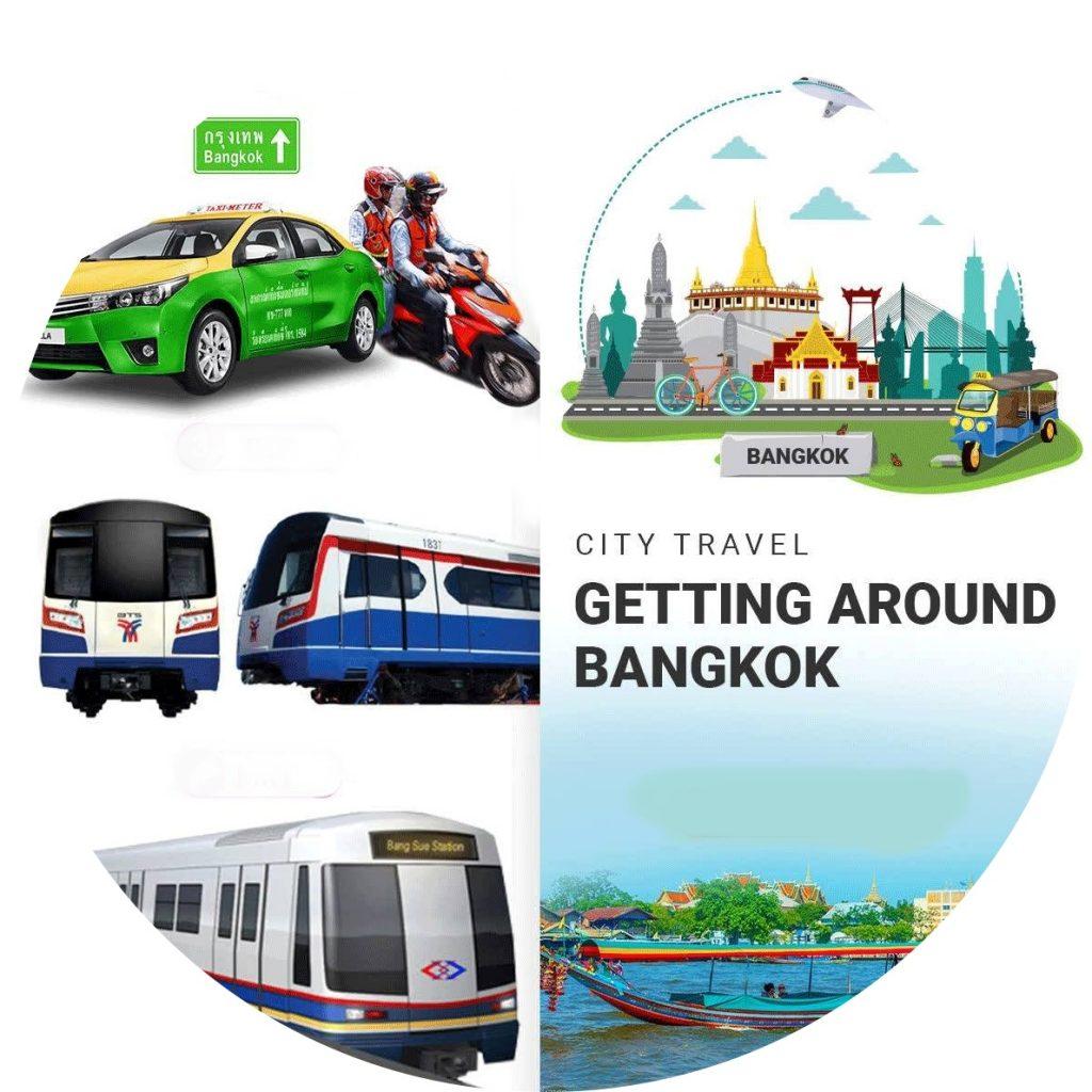 Getting Around Bangkok